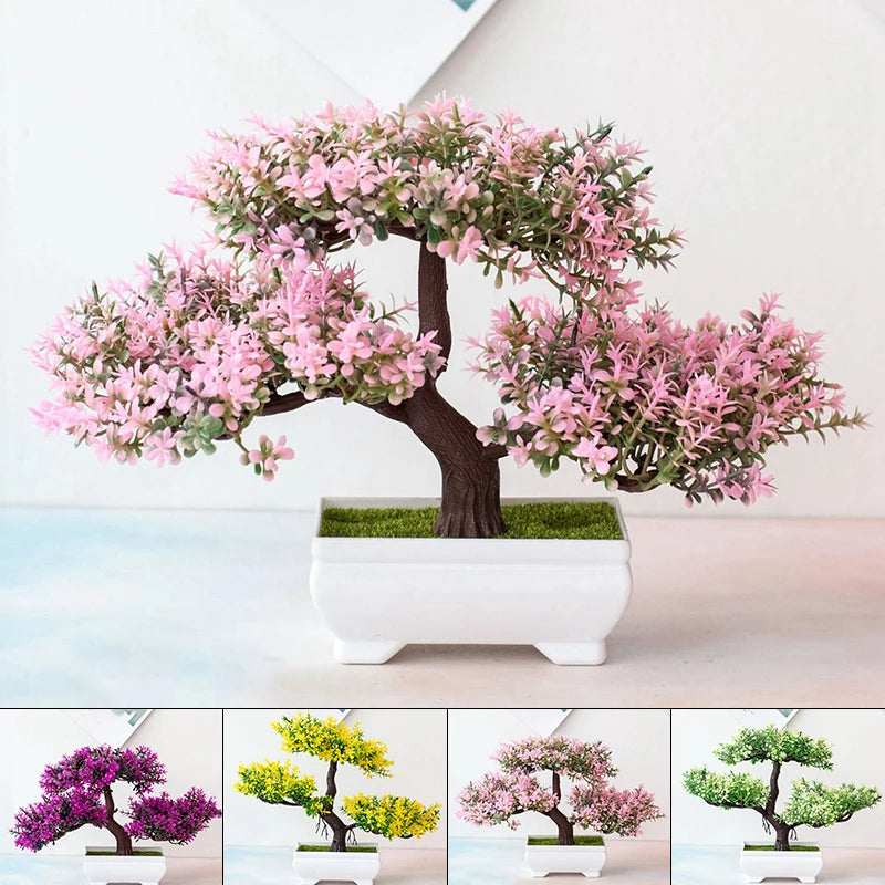 Artificial Plants Bonsai Small Tree